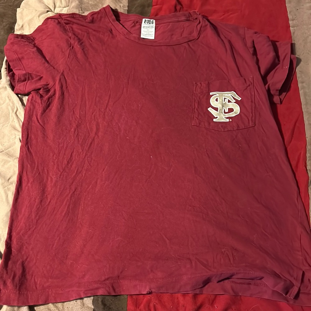 Saints themed victory secret t-shirt!